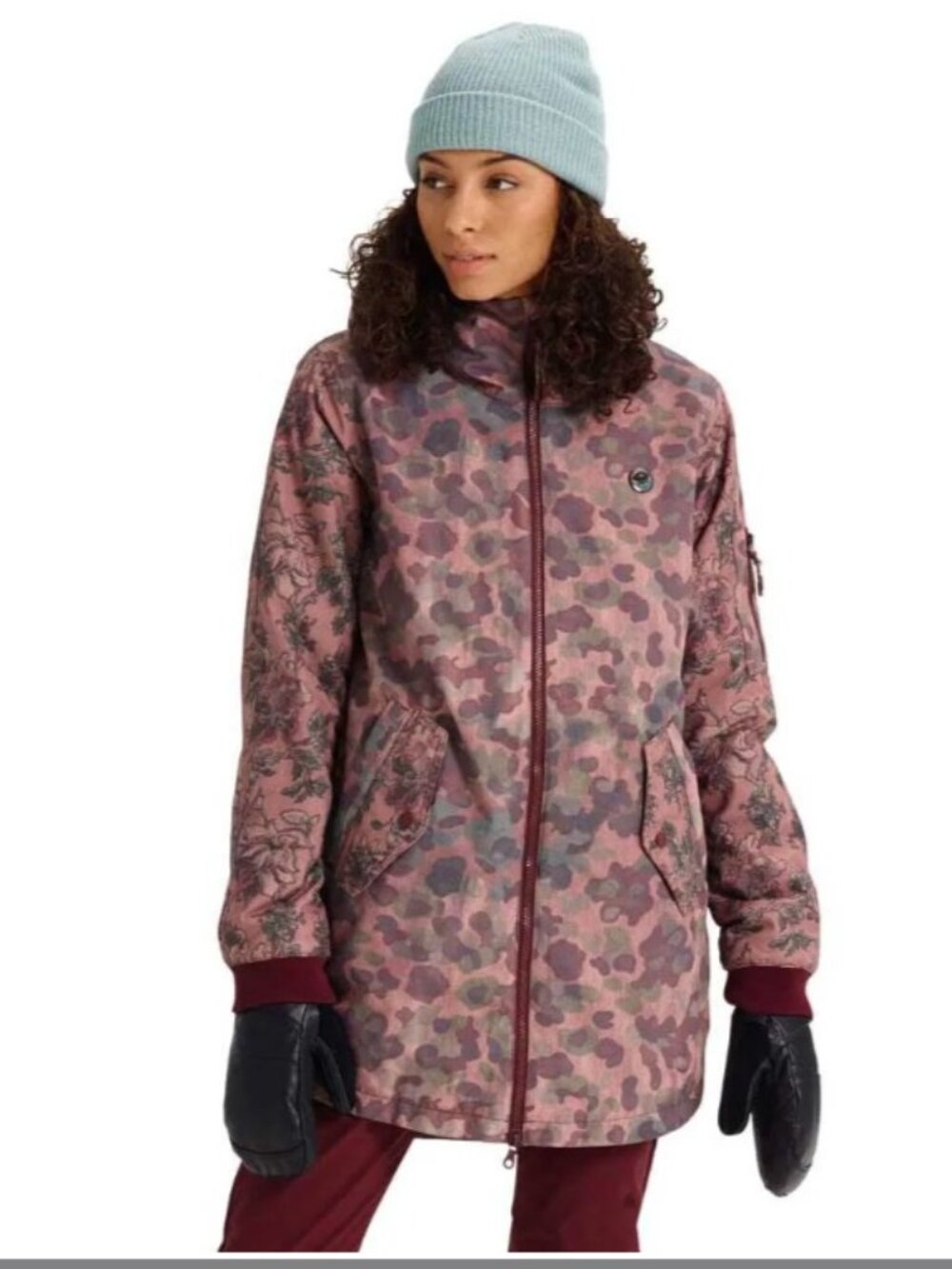 Burton Women’s Mossy Maze Snowboard Jacket size S